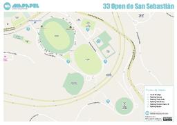 Mapa de 33 Open de San Sebastián