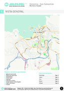 Mapa de Donostia-San Sebastián