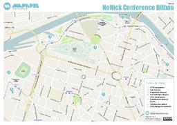 Mapa de NoNick Conference Bilbao