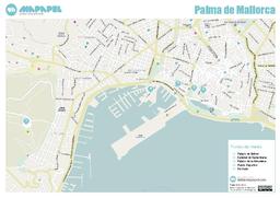 Mapa de Palma de Mallorca