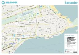 Descargar mapa de Santander